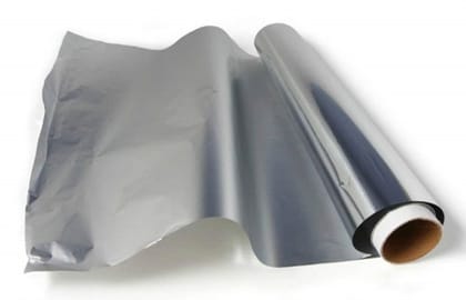 Food Grade Aluminium Foil for Food Packing 9 mtr Pack of 1 9 mtr