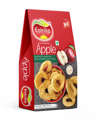 Eatriite Dried & Sweetened Apples (200 g)
