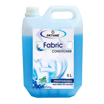 Oktane Fabric Conditioner - 5 Litre | Fabric Softener For Clothes - 5 Litre can | Long Lasting Fragrance | 5L