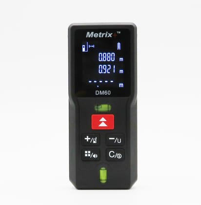 Metrix+ Laser Distance Meter DM 60