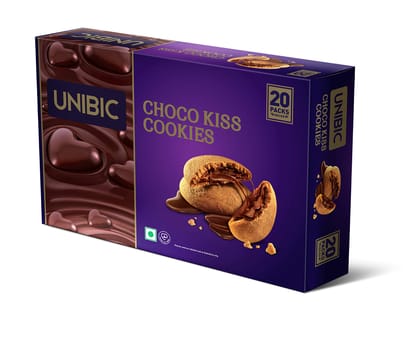 Unibic Cookies - Choco Kiss Cookies, 250g
