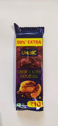 UNIBIC CHOCO KISS RS.10/-