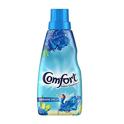 Comfort Morning Refreshing Fabric Conditioner - for softness shine and long-lasting freshness 200 ml