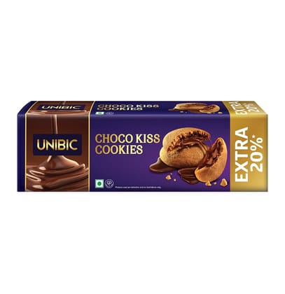 Unibic Choco Kiss Cookies, 30 gm