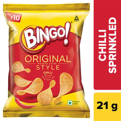 Bingo Yumitos Original Style, Chilli Sprinkled, 21g