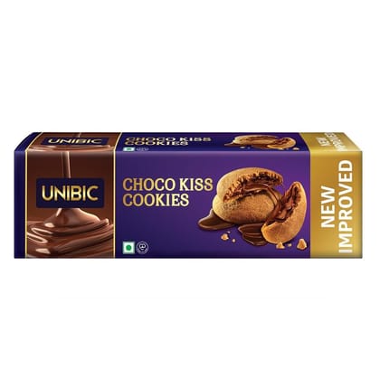 UNIBIC - CHOCO KISS COOKIES 30G