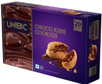 Unibic Choco Kiss Cookies 250G