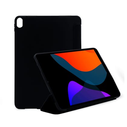 Croma Flip Cover for Apple iPad 10.9 Inch (Apple Compatible, Black)