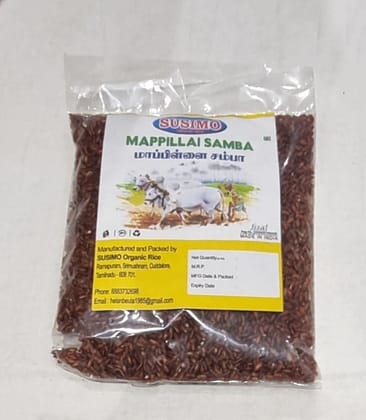 Mappillai Samba Rice -250 grms