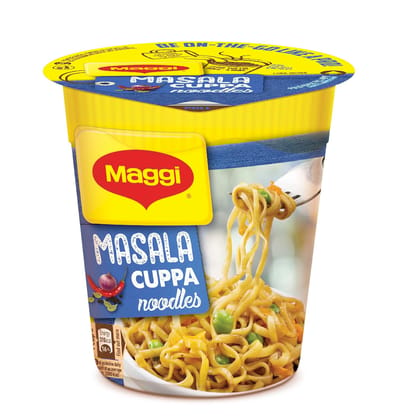 Maggi Nestle Cuppa Noodles, Masala – 70G Cup