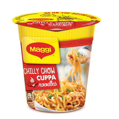 Nestle Maggi Cuppa Noodles, Chilli Chow 70G Cup
