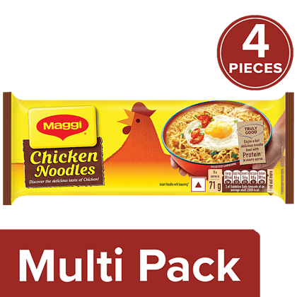 Maggi Chicken Instant Noodles, 284 G Pouch