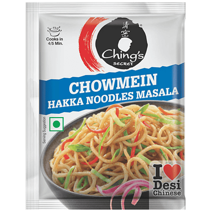 Chings Secret Chowmein Hakka Noodles Masala, 20 G