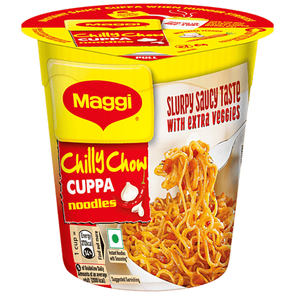 MAGGI Cuppa Noodles - Chilli Chow, 70 g