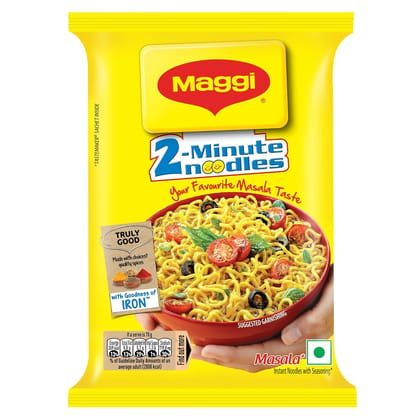 Maggi 2-Minute Instant Noodles, 70G Pouch