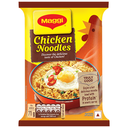 Maggi Chicken Instant Noodles, 71 G Pouch